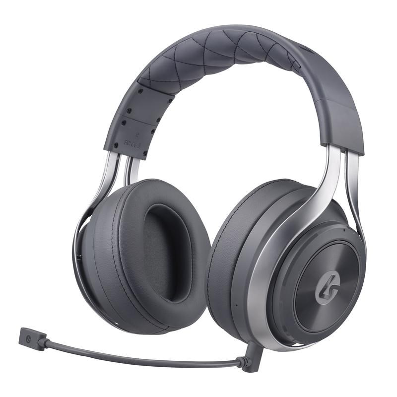 LucidSound LS31 Wireless Gaming Headset Grey 852888006212 Mwave