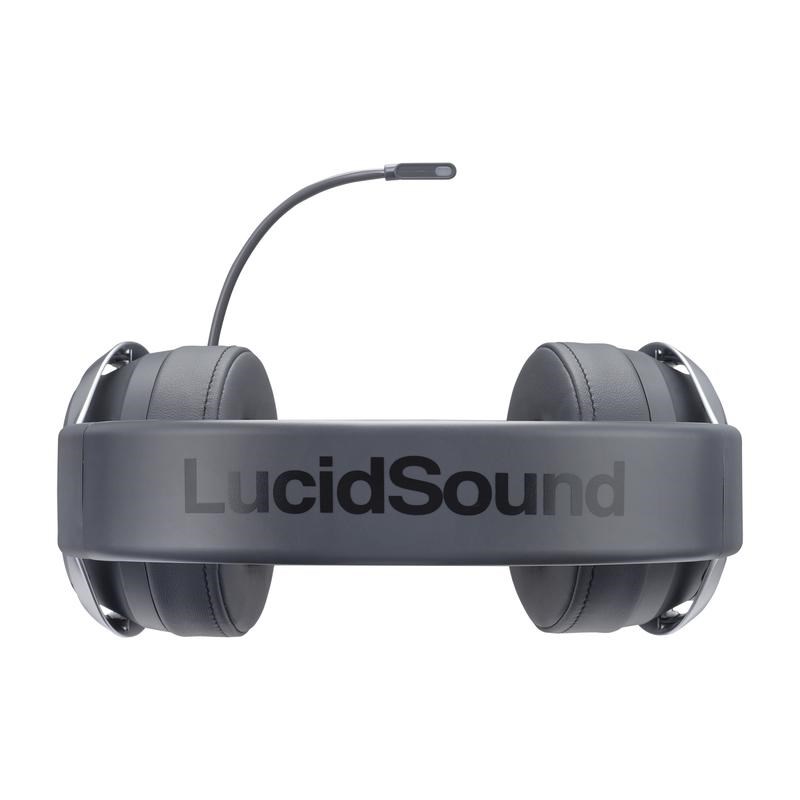 LucidSound LS31 Wireless Gaming Headset Grey 852888006212 Mwave