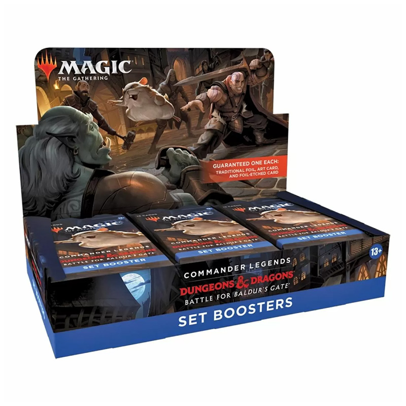 Magic The Gathering Battle for Baldurs Gate Set Booster Display