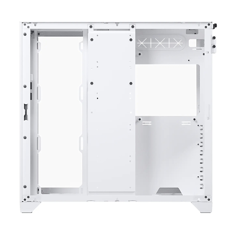 MagniumGear Neo Qube 2 Infinity Mirror D-RGB TG Mid-Tower E-ATX Case ...