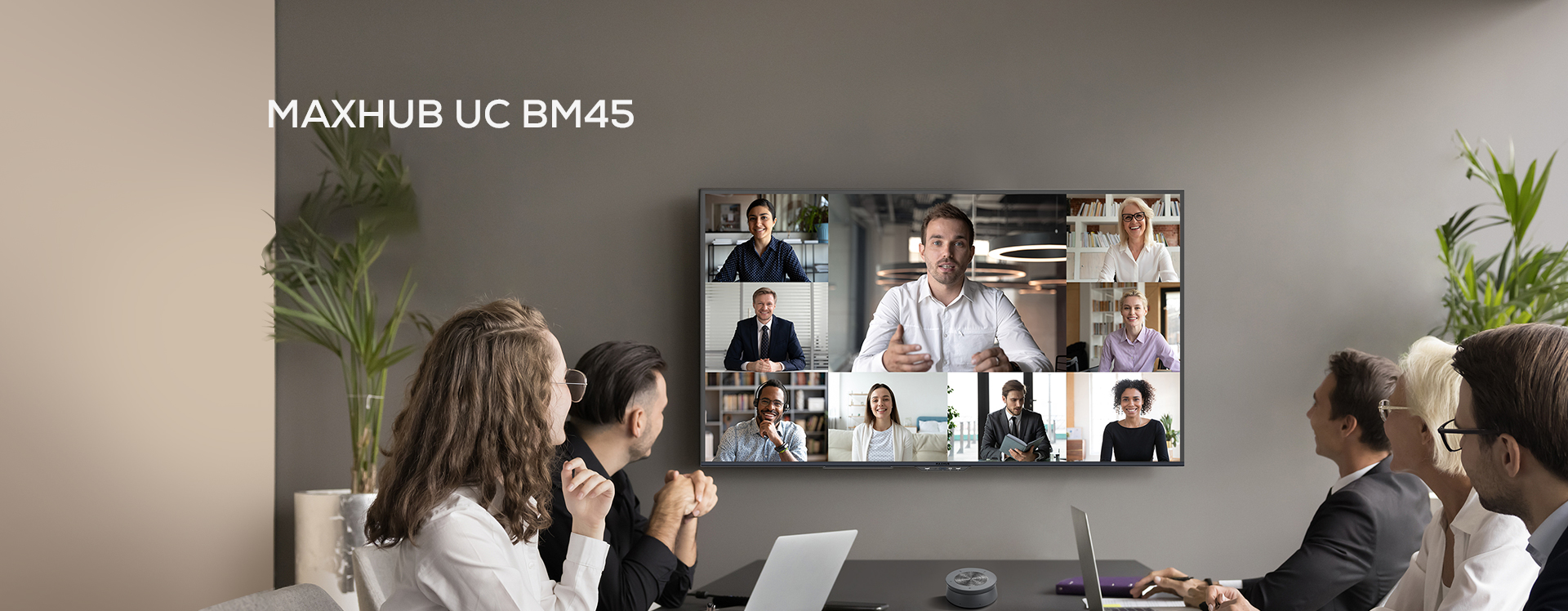 MAXHUB UC BM45 USB-C Speakerphone (Microsoft Teams)