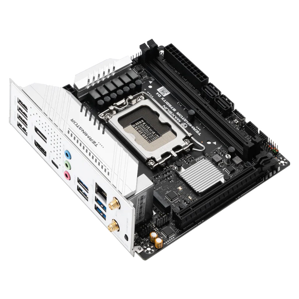 MaxSun Terminator B760ITX D4 WIFI Intel LGA 1700 Mini-ITX Motherboard ...