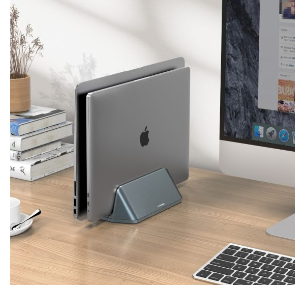 Mbeat Stage S5 Adjustable Dual Tablet, Laptop & MacBook Vertical Stand ...