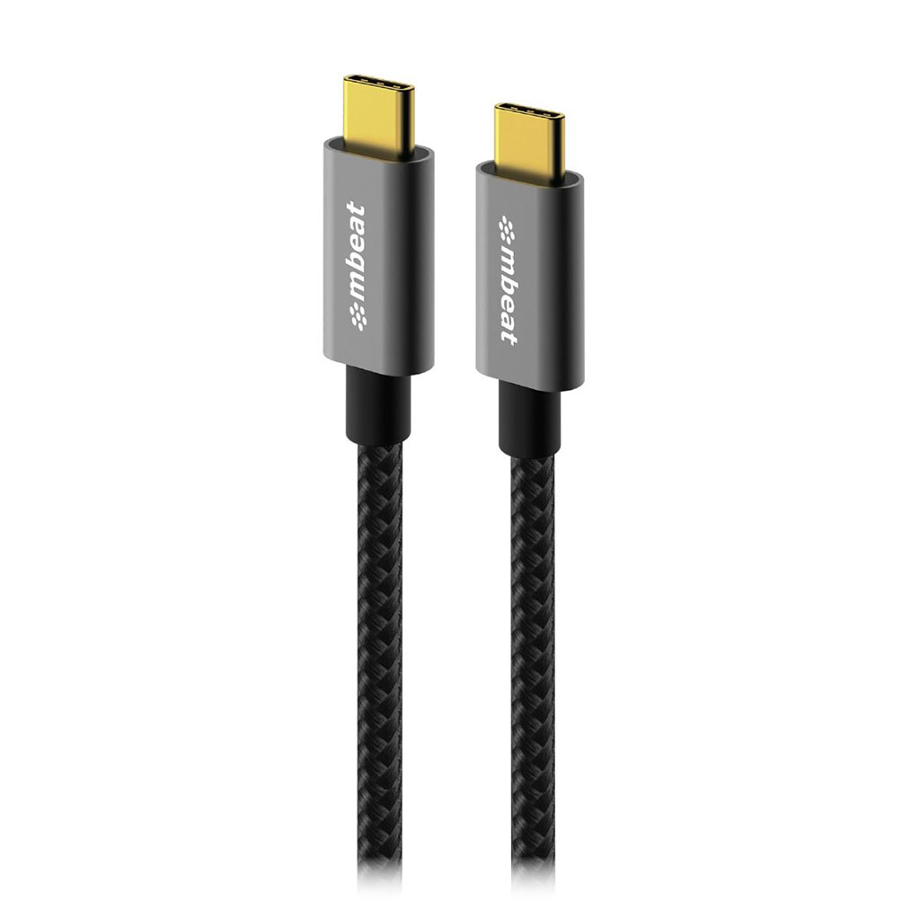 mbeat ToughLink USB 3.2 Gen2 USB-C Cable - 4K Video, 100W PD and 10Gbps ...