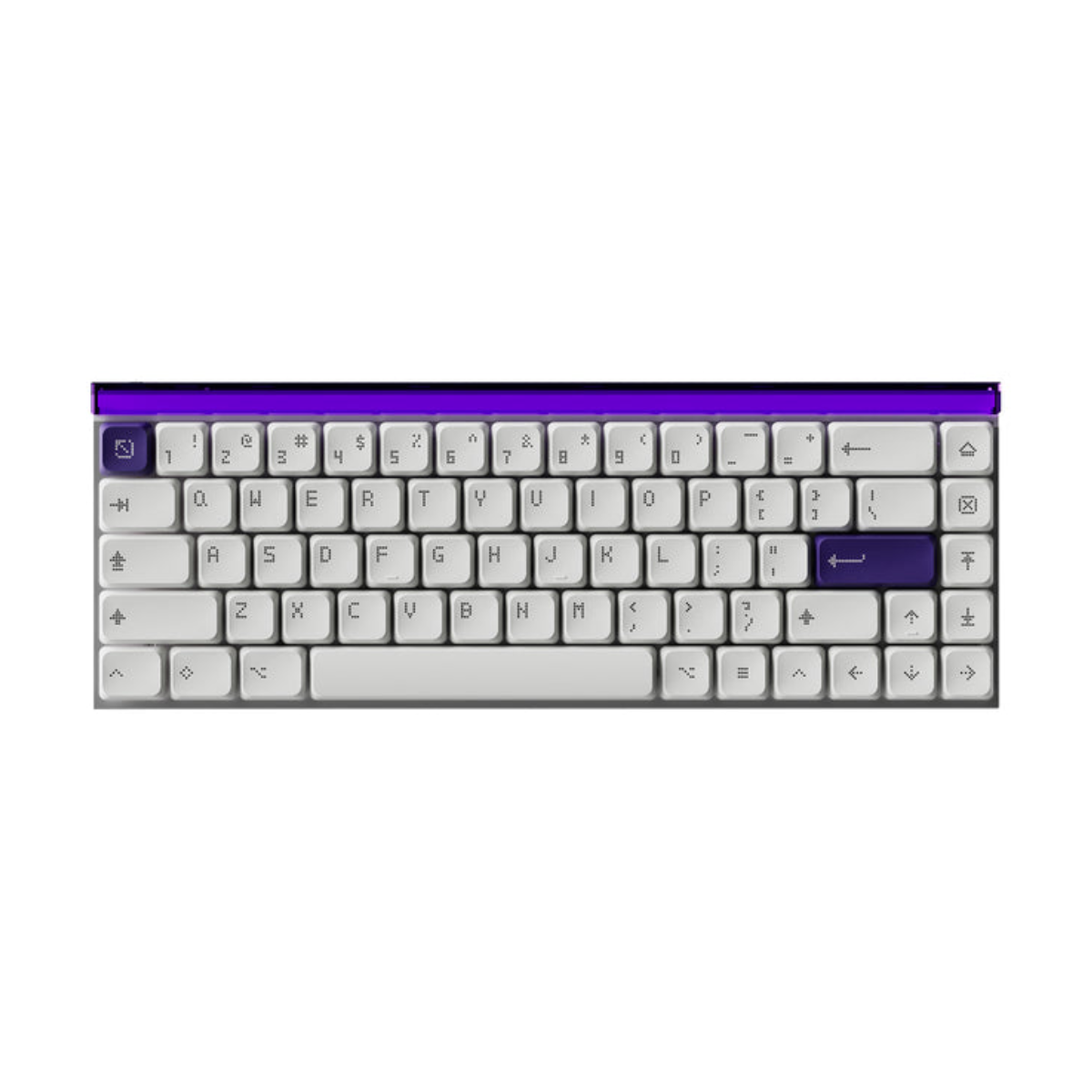 MelGeek MADE68 AIR Low-profile Magnetic Switch Gaming Keyboard