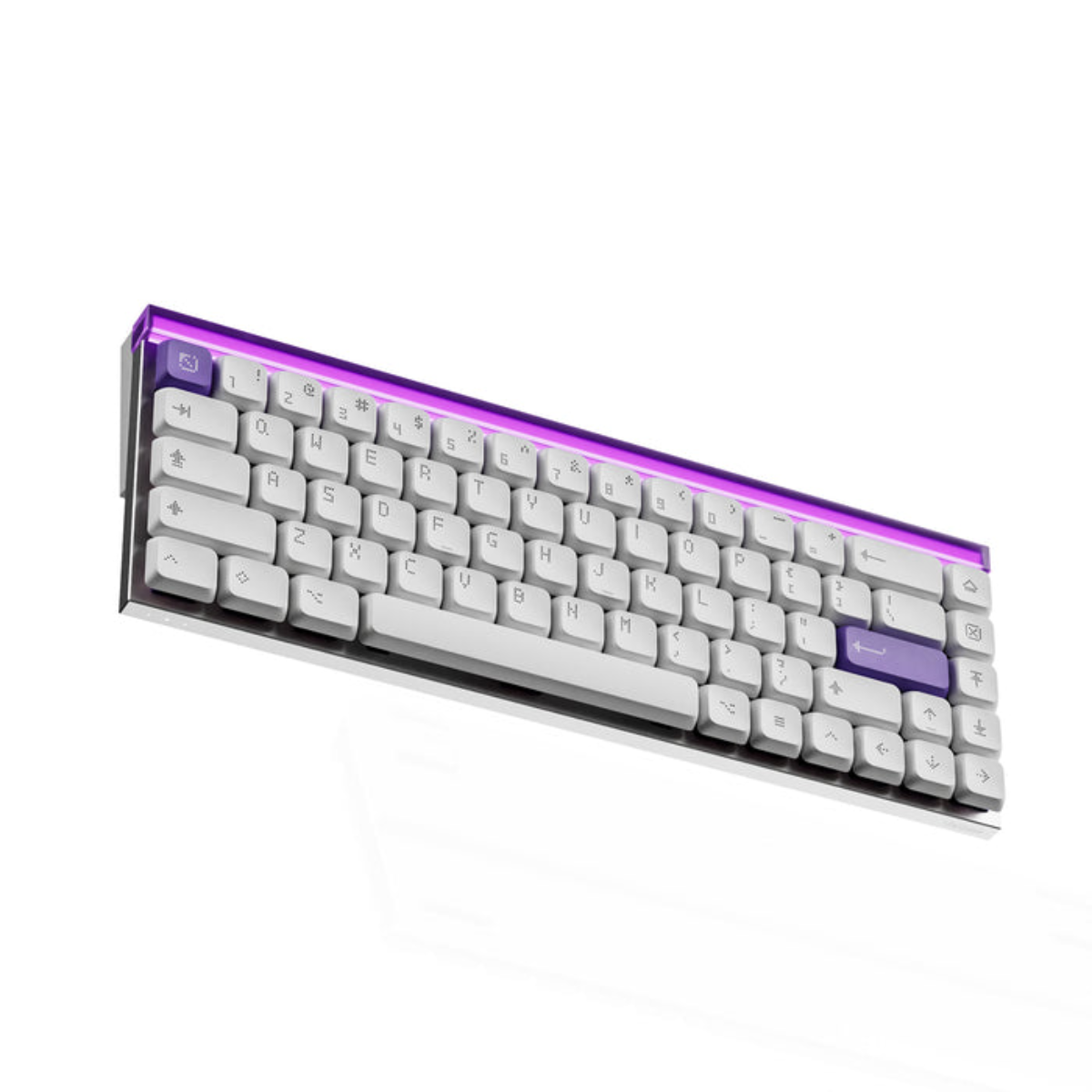 MelGeek MADE68 AIR Low-profile Magnetic Switch Gaming Keyboard