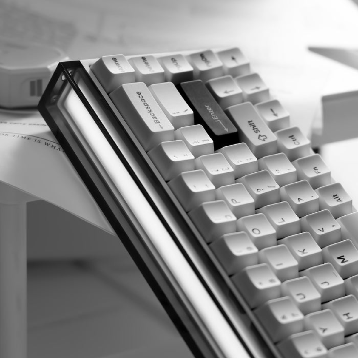 MelGeek MADE68 Ultra DIY Alu Case Magnetic Gaming Keyboard