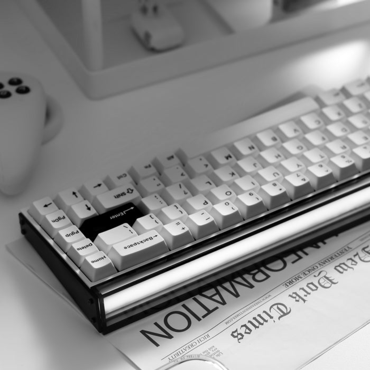 MelGeek MADE68 Ultra DIY Alu Case Magnetic Gaming Keyboard