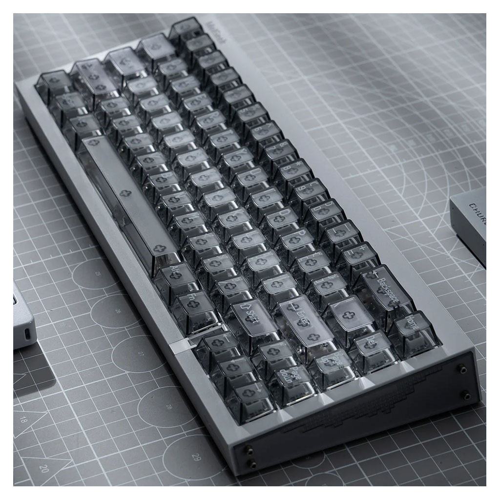 MelGeek REAL67 Magnetic HE Calcium Gray Wired Keyboard - TTC