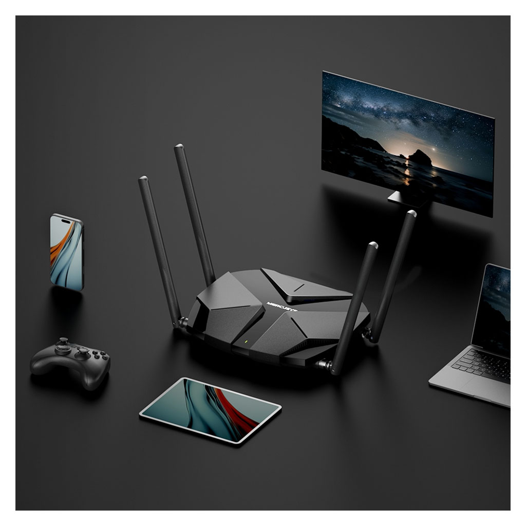 TP-Link Router 4G Mesh AX3000Mbps, Wi-Fi 6 Dual Band, Velocità 4G Cat