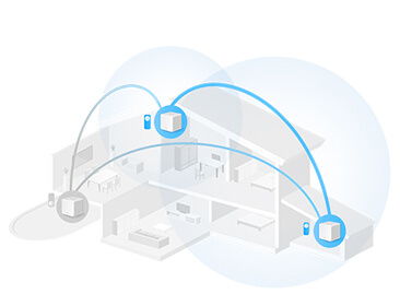 Mercusys Halo H60X AX1500 Dual Band Mesh Wi-Fi 6 System - 2 Pack