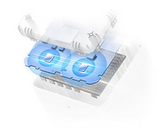 Mercusys Halo H60X AX1500 Whole Home Mesh WiFi 6 System - 3-pack