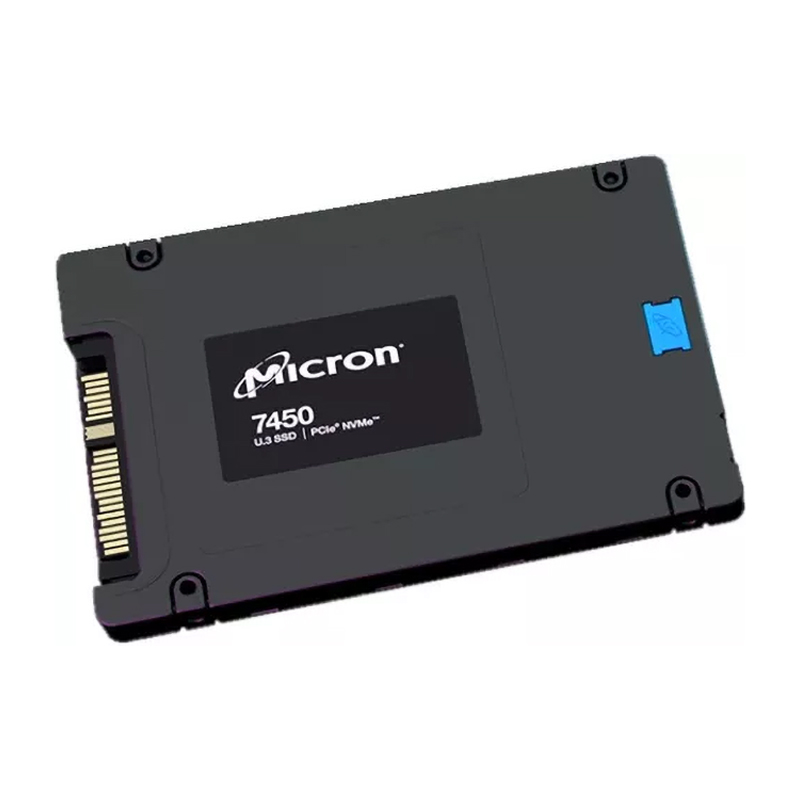 SSD disco Micron 7450 PRO 3.84TB U.3 NVMe - ESUS IT SSD disco Micron 7450 PRO 3.84TB U.3 NVMe - ESUS IT