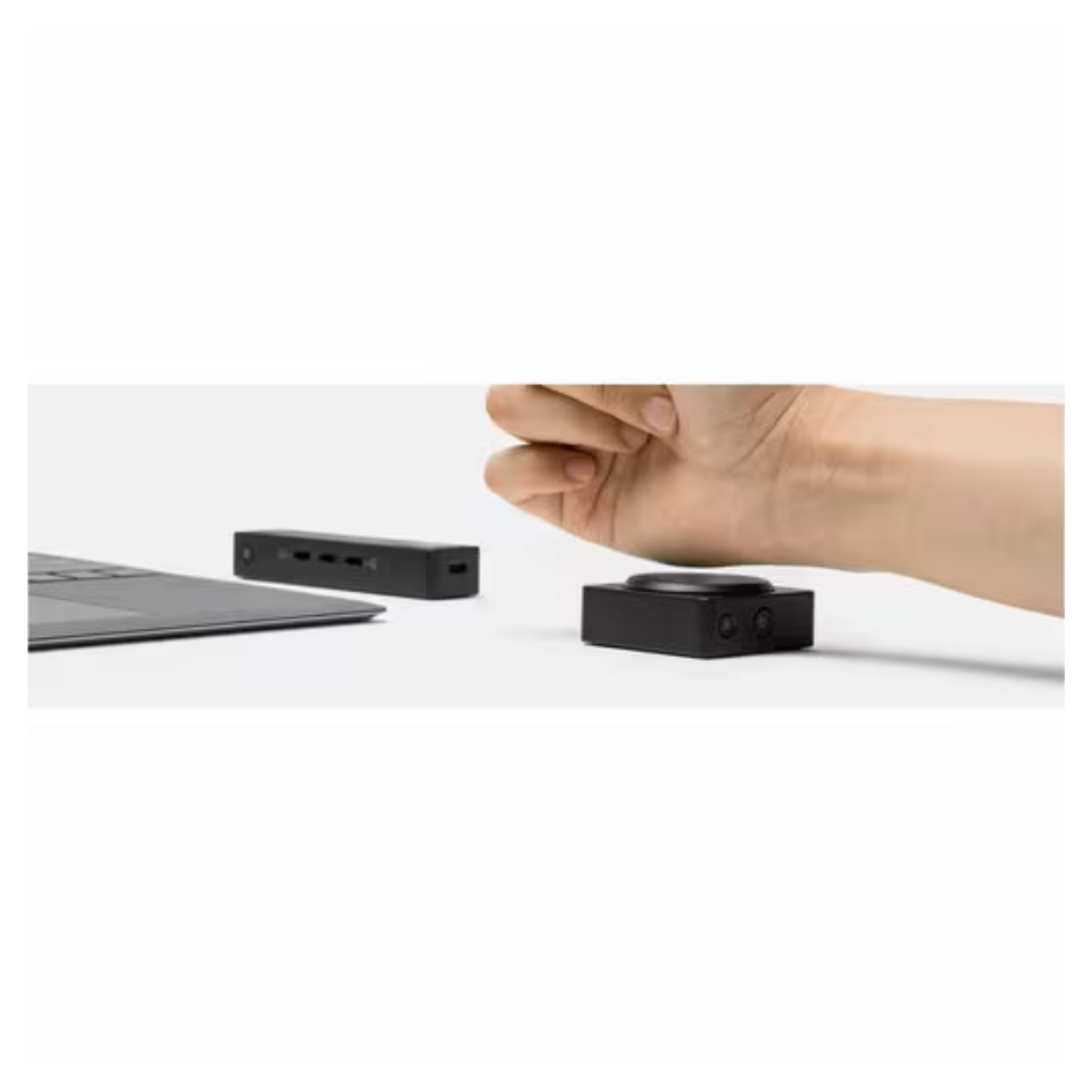 Microsoft Adaptive Hub Commercial Black J7100004 Mwave