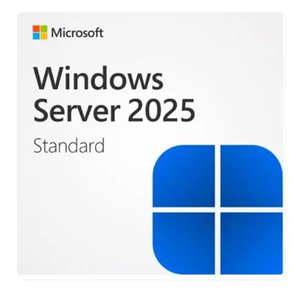 Microsoft OEM Windows Server 2025 Standard (24 Core) Software License ...