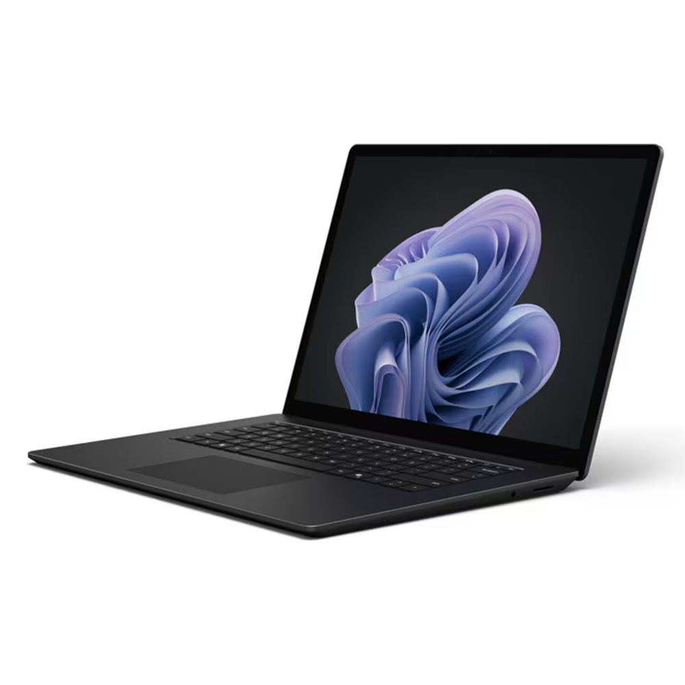 Microsoft Surface Laptop 6 For Business 15" Core Ultra 5 16GB 256GB W11P - Black(ZLG-00016) - 1