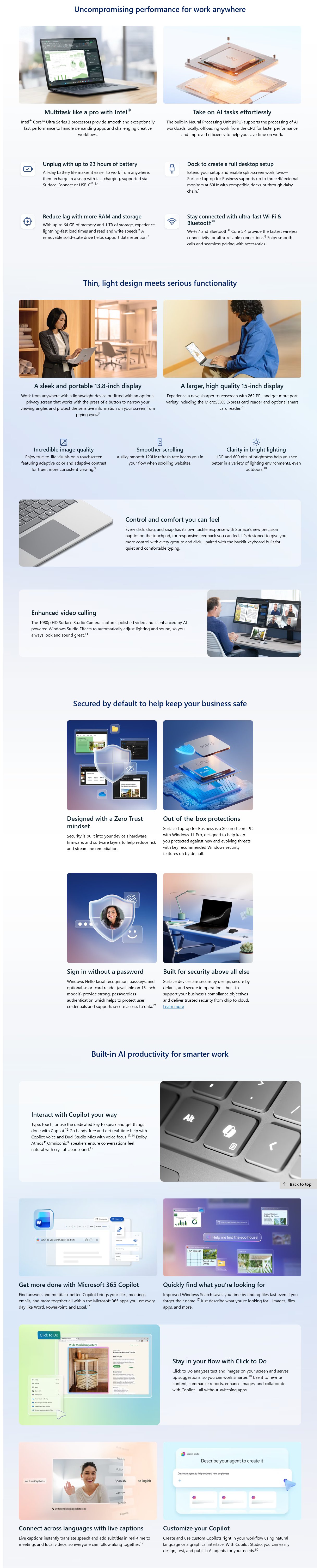 Microsoft Surface Laptop 8 15