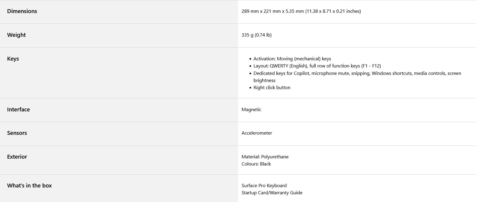 Microsoft Surface Pro 12