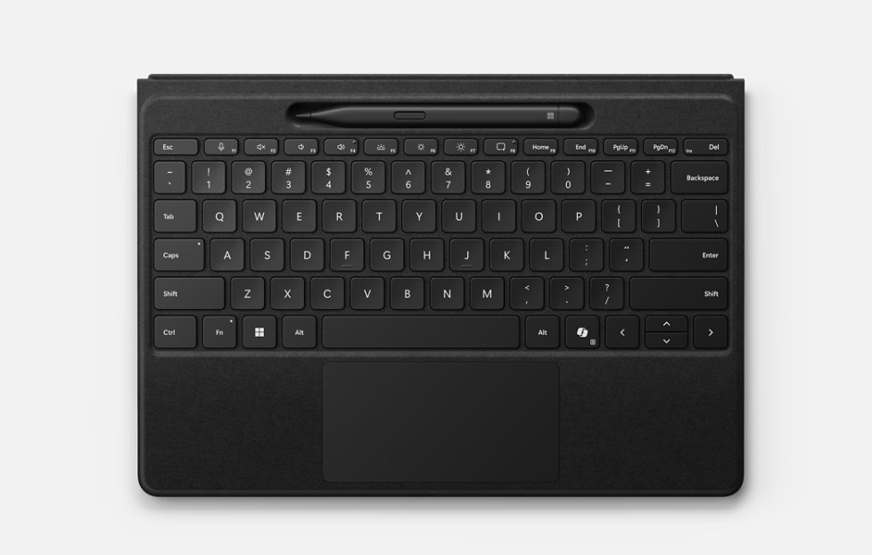 Microsoft Surface Pro Flex Keyboard with Slim Pen for Business - Black