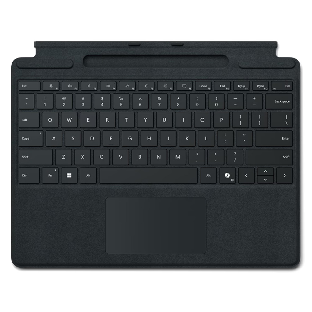 Microsoft Surface Pro For Business Keyboard with Pen Storage & CoPilot ...
