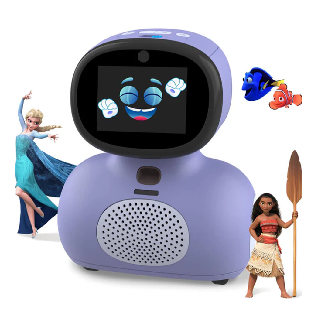Miko Mini AI Robot - Purple - 4620 | Mwave