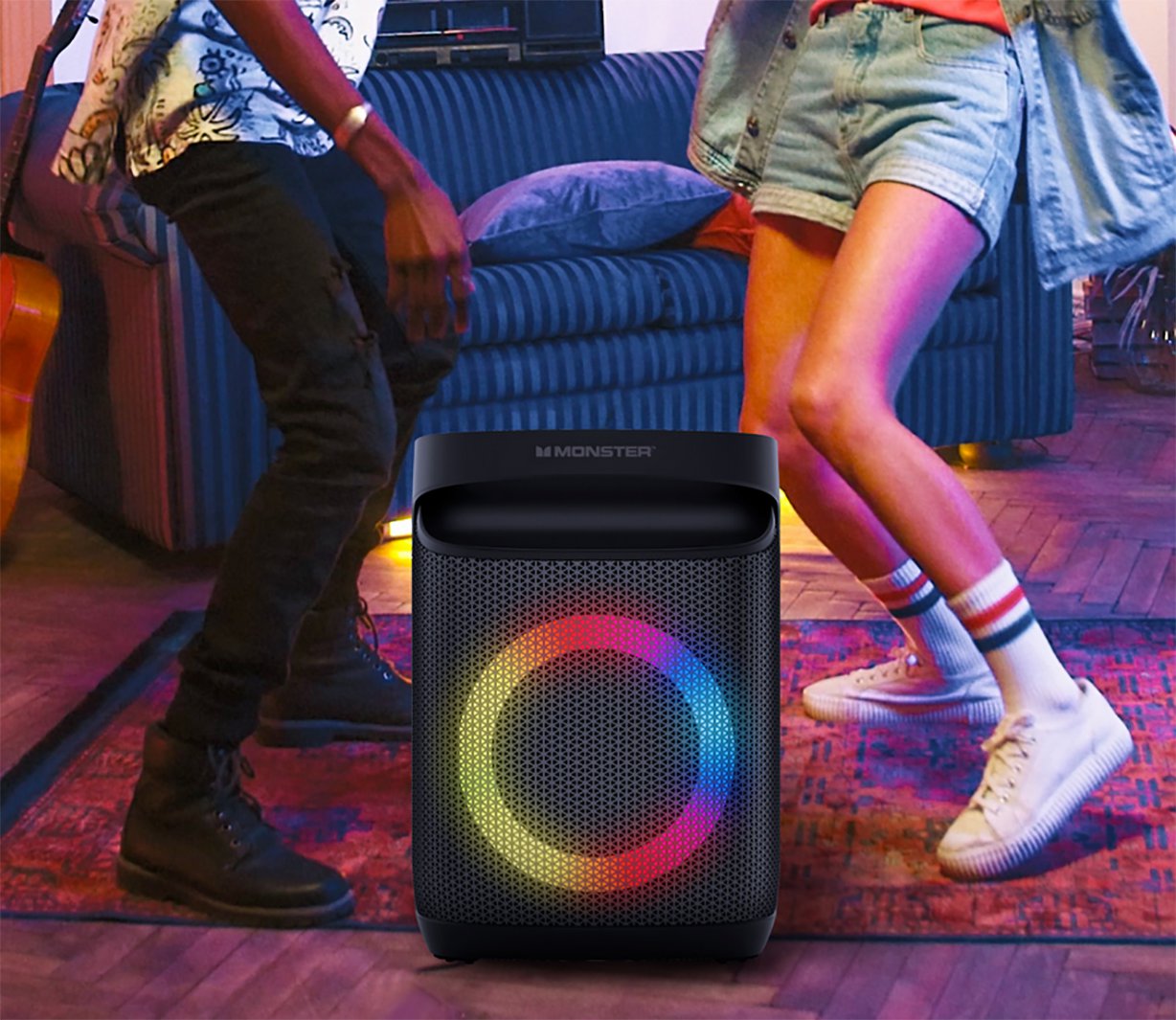 Monster Party Speakers F5 Portable Bluetooth Speaker