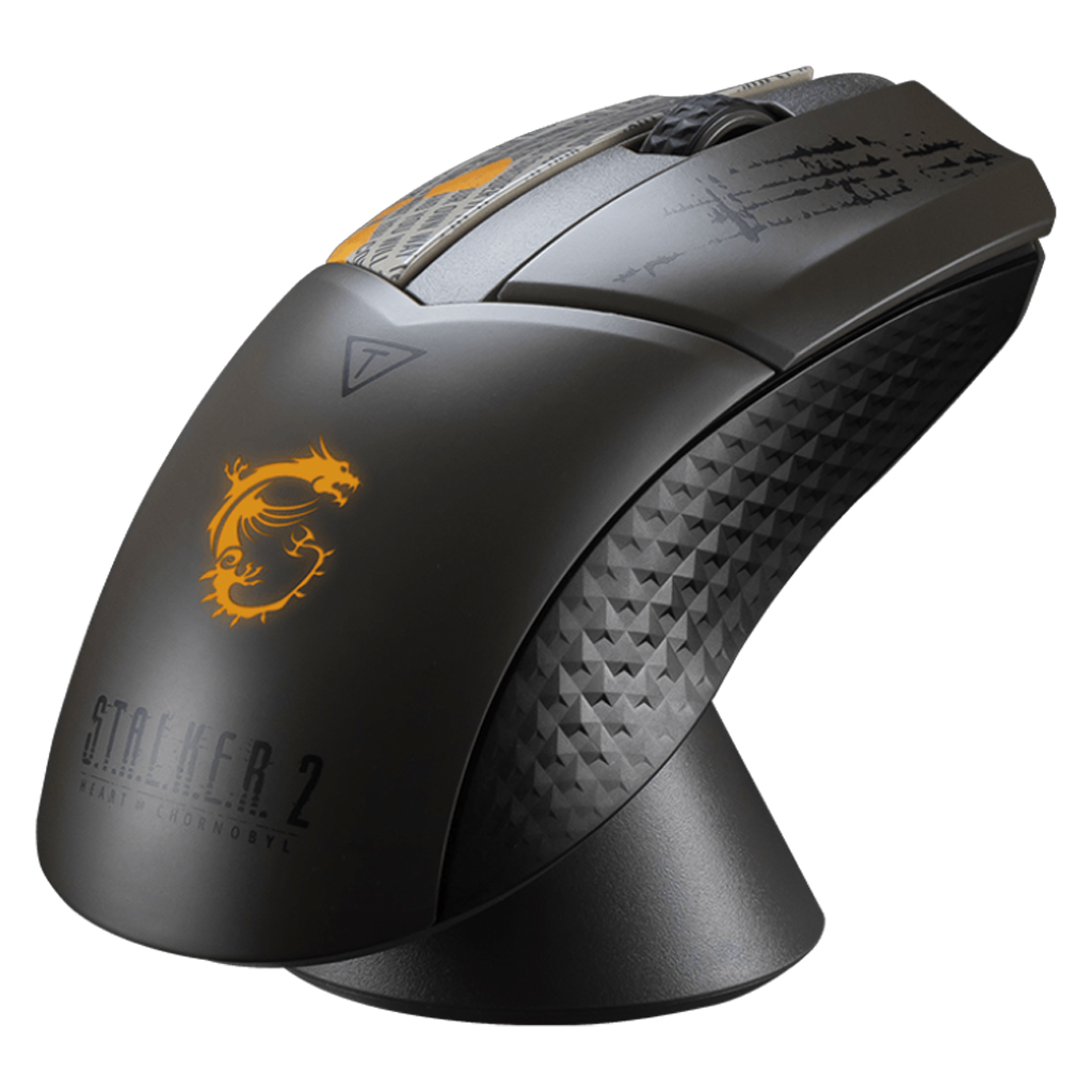 MSI Clutch GM41 Lightweight Wireless Optical Gaming Mouse