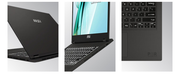 MSI Commercial 14 H A13MG vPro 14" FHD+ Laptop i5-13500H 16GB 512GB W11P