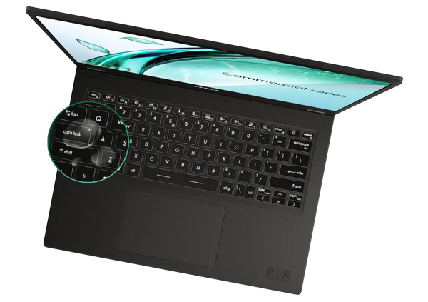 MSI Commercial 14 H A13MG vPro 14" FHD+ Laptop i5-13500H 16GB 512GB W11P