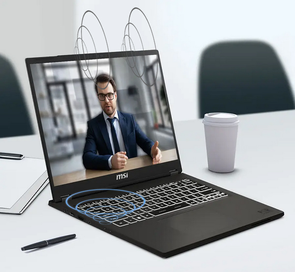 MSI Commercial 14 H A13MG vPro 14" FHD+ Laptop i5-13500H 16GB 512GB W11P