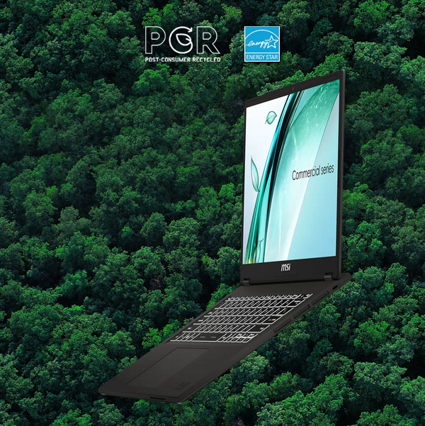 MSI Commercial 14 H A13MG vPro 14" FHD+ Laptop i5-13500H 16GB 512GB W11P