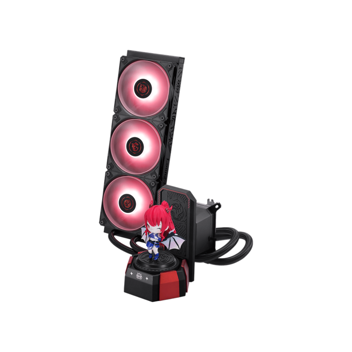 MSI CORELIQUID A17 MLG EDITION 360mm ARGB AIO Liquid CPU Cooler ...