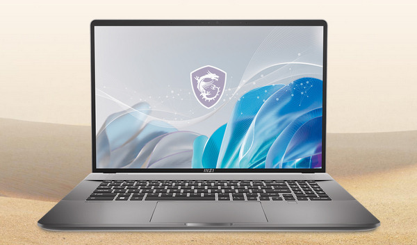 MSI Creator Z17 HX Studio 17" 165Hz QHD+ Laptop i9-14900HX 64GB 2TB RTX4070 W11H