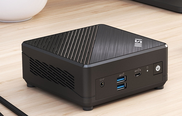 MSI Cubi N Mini PC N200 4GB 128GB WiFi + BT W11P