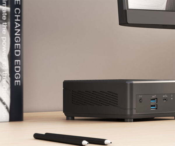 MSI Cubi N Mini PC N200 4GB 128GB WiFi + BT W11P