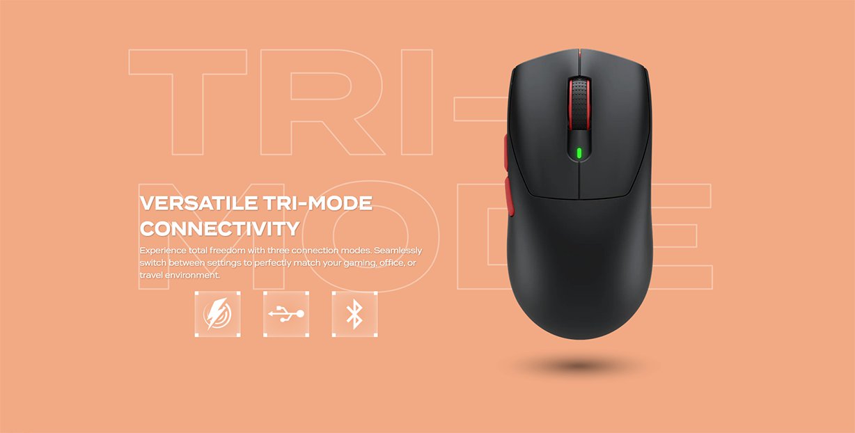 MSI FORGE GM340 Wireless Optical Gaming Mouse - Violet