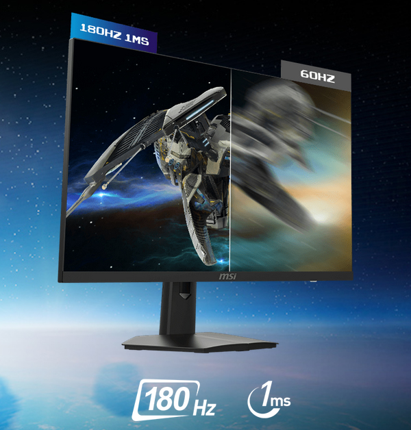 MSI モニター G244F E2 / 23.8インチフルHD/180Hz MSI G244F E2- All
