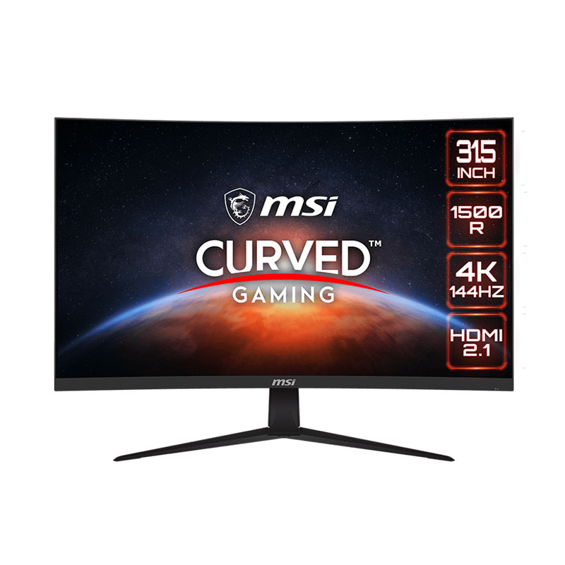 MSI G321CU 144Hz 4K UHD 1ms HDR FreeSync VA Curved Gaming