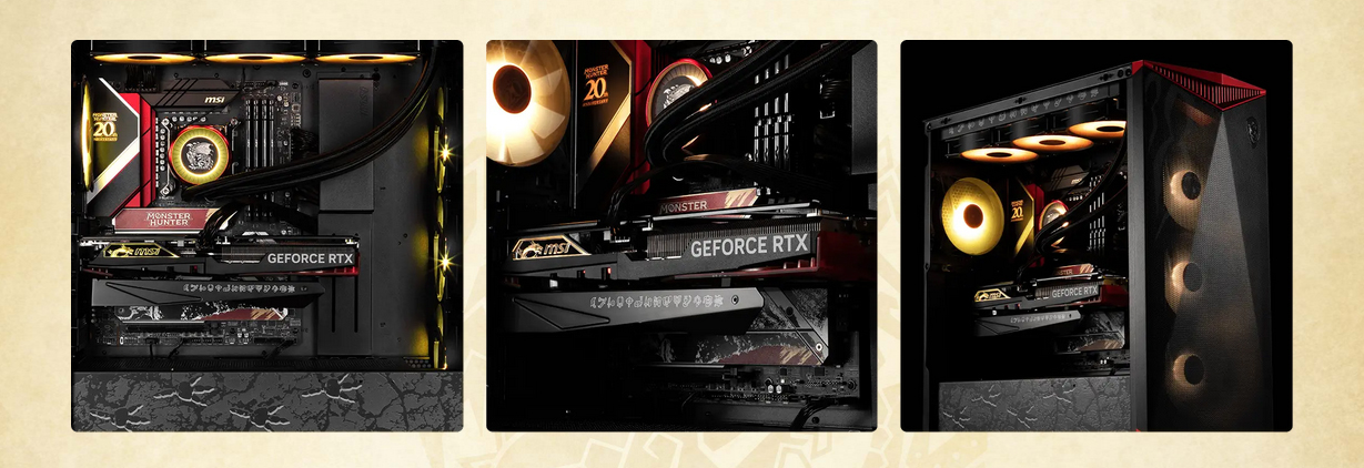 MSI GeForce RTX 4060 Ti GAMING SLIM 8GB Video Card Monster