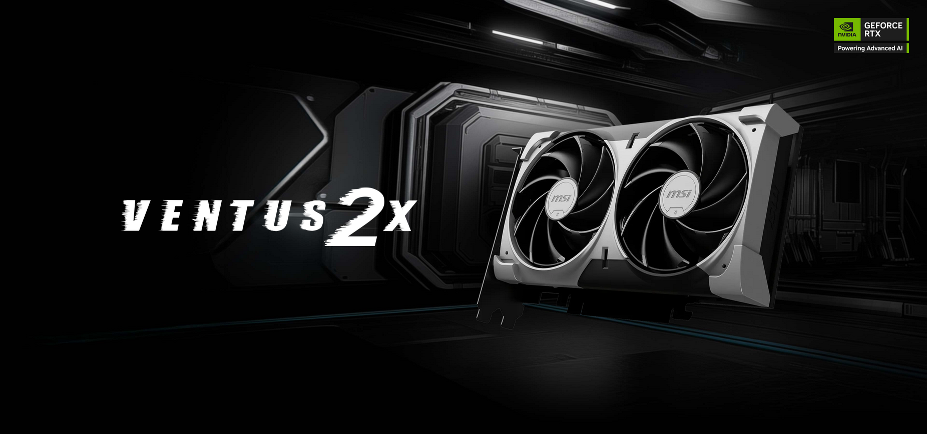 MSI GeForce RTX 5050 VENTUS 2X OC 8GB Video Card