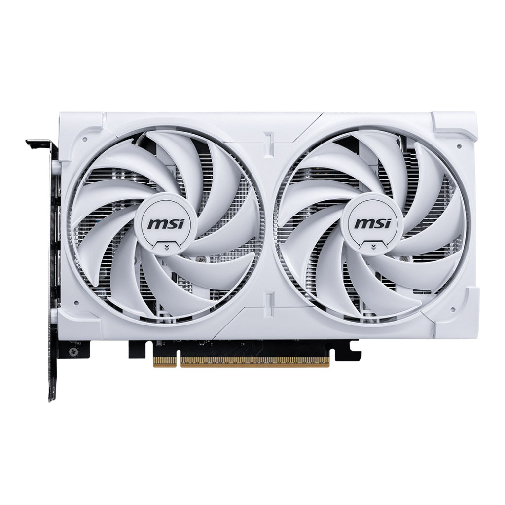 MSI GeForce RTX 5060 VENTUS 2X OC 8GB Video Card - White - GeForce