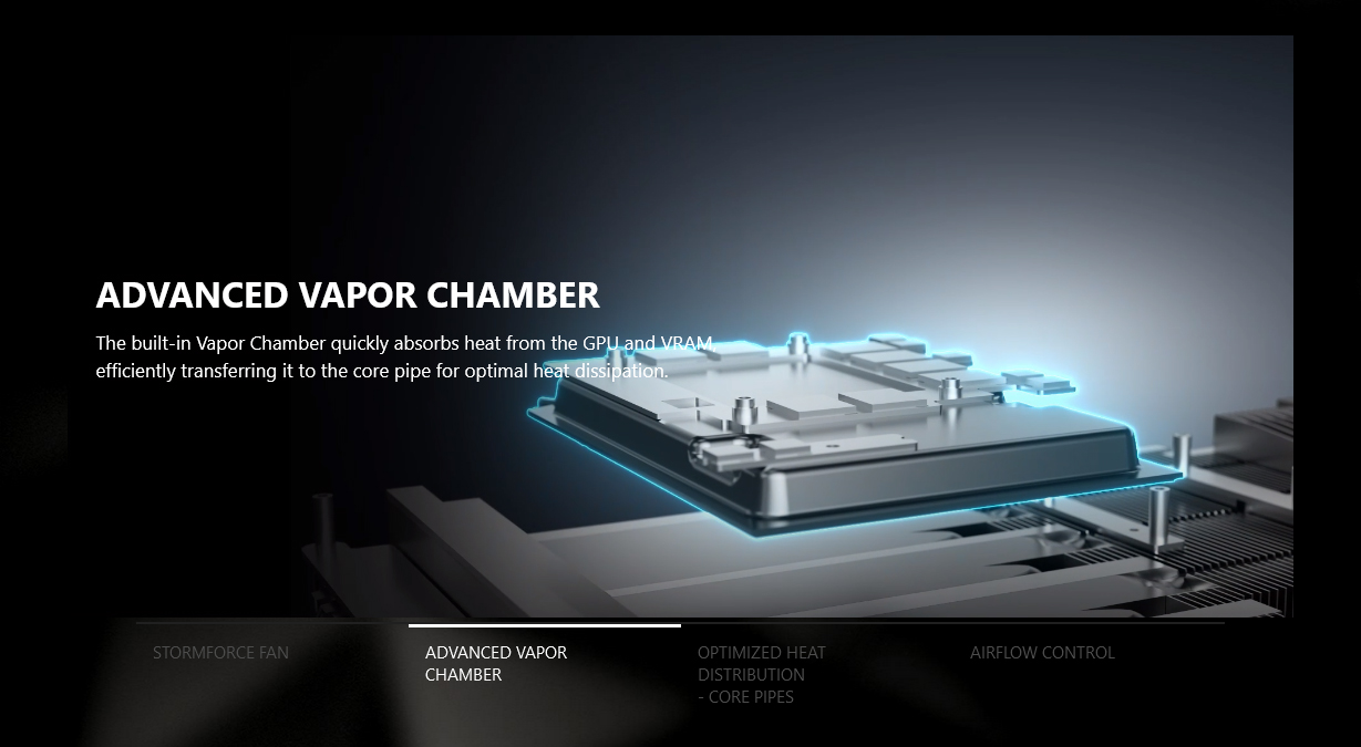 MSI GeForce RTX 5080 SUPRIM SOC 16GB Video Card