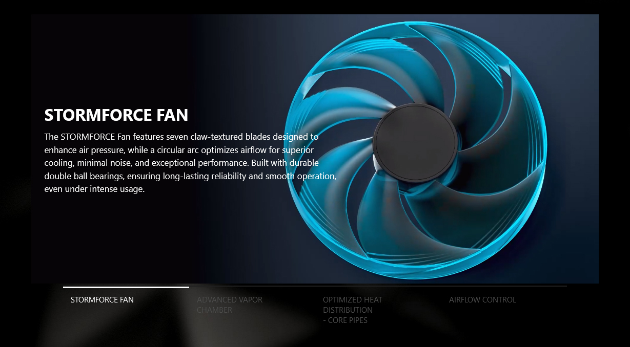 MSI GeForce RTX 5080 SUPRIM SOC 16GB Video Card