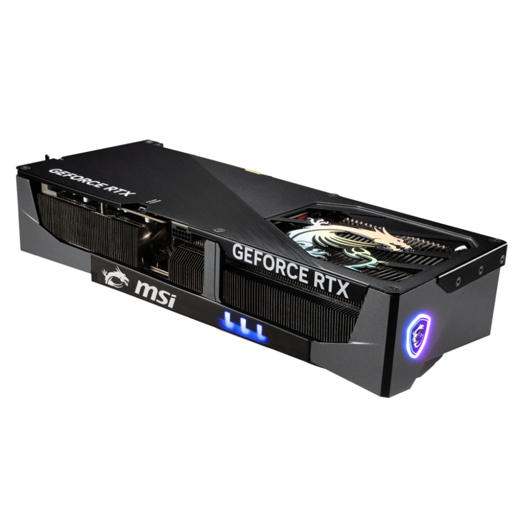 MSI GeForce RTX 5090 GAMING TRIO OC 32GB Video Card - GeForce RTX