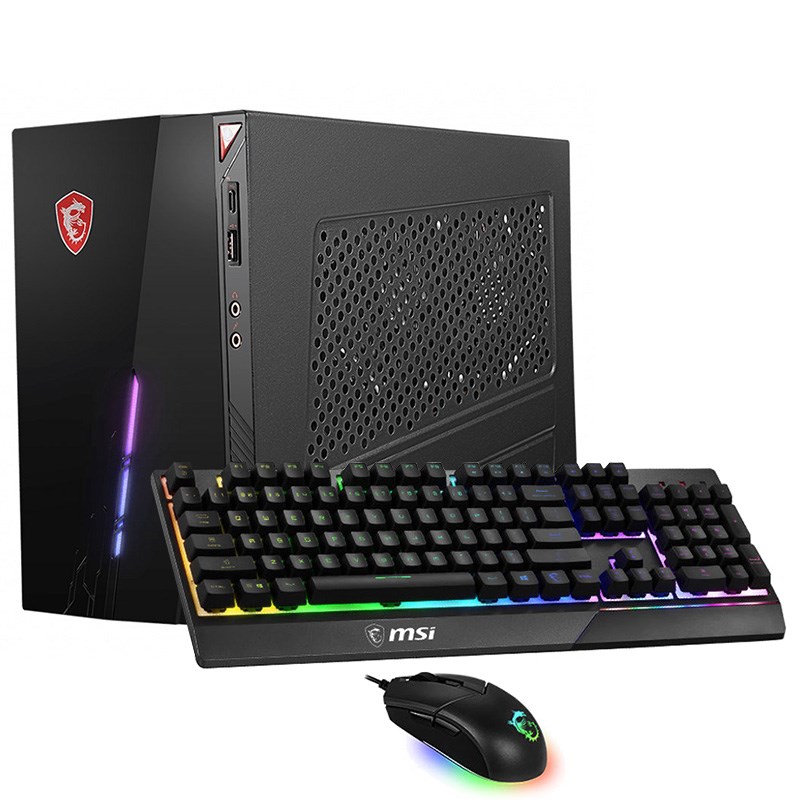 Msi Infinite S Slim Tower Gaming Pc I5 10400f 8gb 512gb Gtx1660s W10h Infinite S 10si 005au Mwave Com Au