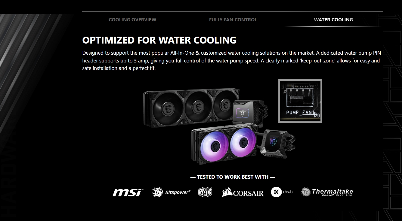 MSI MAG B760M PROJECT ZERO m-ATX Motherboard