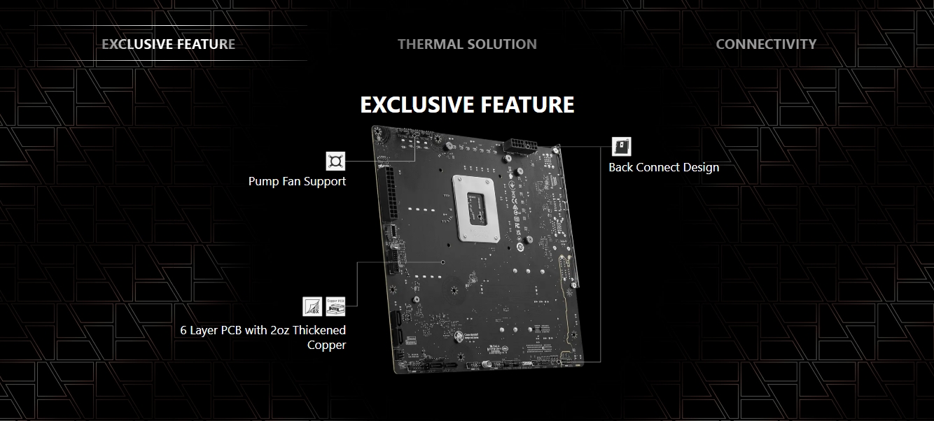 MSI MAG B760M PROJECT ZERO m-ATX Motherboard
