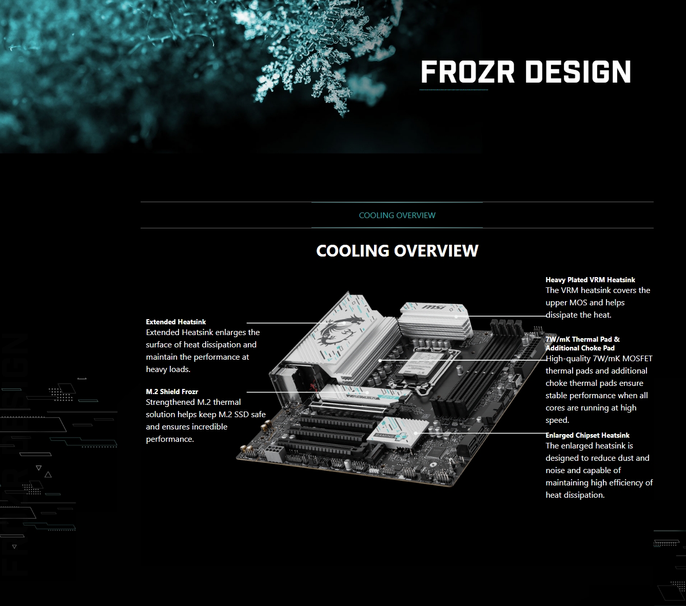MSI MAG B860M GAMING PLUS WIFIm-ATX Motherboard
