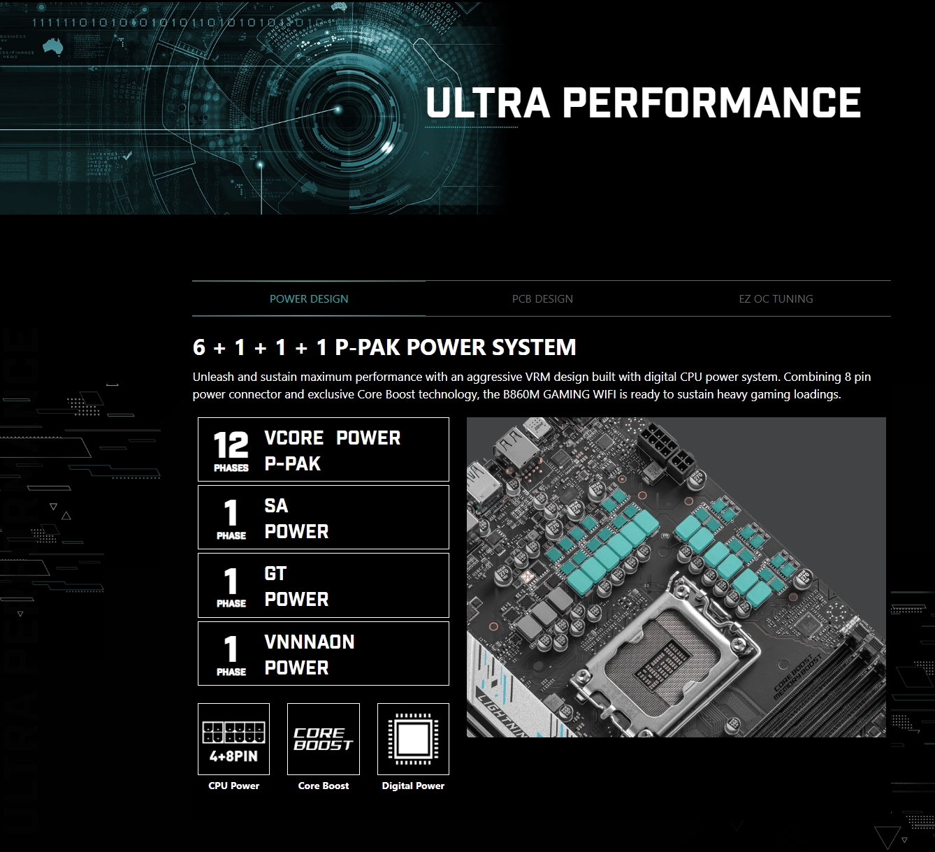 MSI MAG B860M GAMING PLUS WIFIm-ATX Motherboard