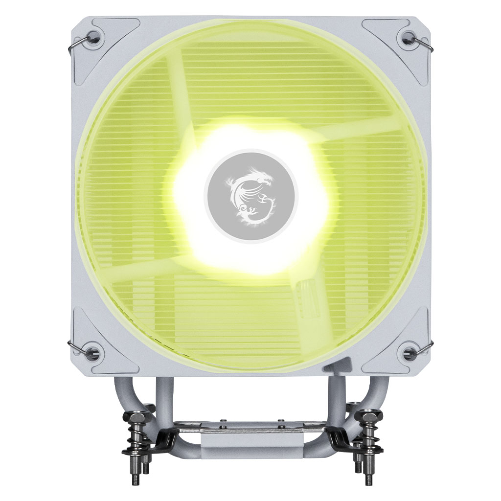 MSI MAG COREFROZR AA13 ARGB CPU Cooler - White - MAG COREFROZR AA13 ...